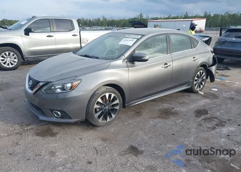 2019 Nissan Sentra Sr from USA, damaged, VIN 3N1AB7AP4KY314894